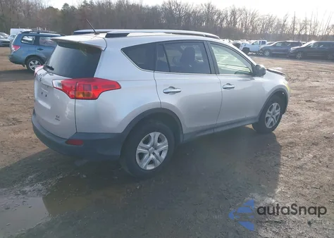 2015 Toyota Rav4 Le z USA, uszkodzony, nr VIN JTMBFREV6FD155427